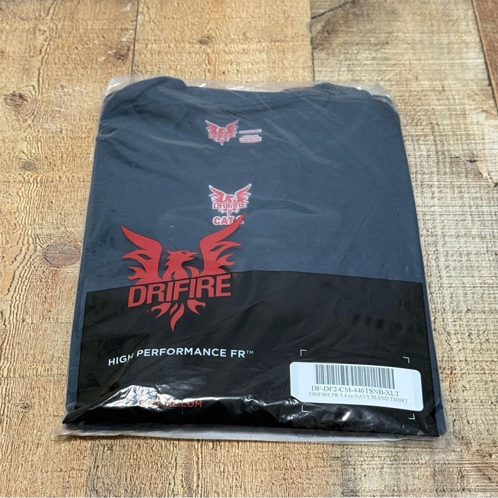 NWT Drifire FR shirt xlt navy XL Tall New Safety Shirt 
New in package